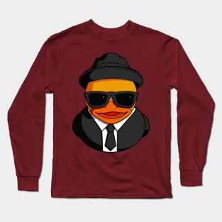 Blues Brother Rubber Duck Long Sleeve T-Shirt